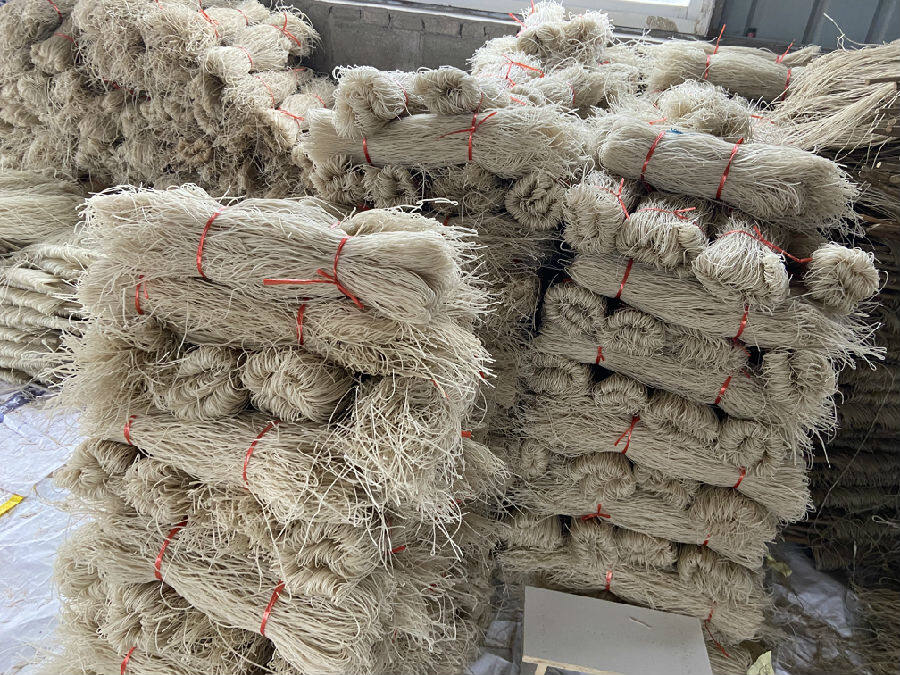 地瓜粉条串起致富产业链