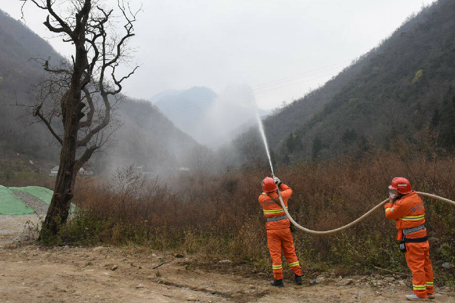 以練為戰青川唐家河提升綜合應急處置能力