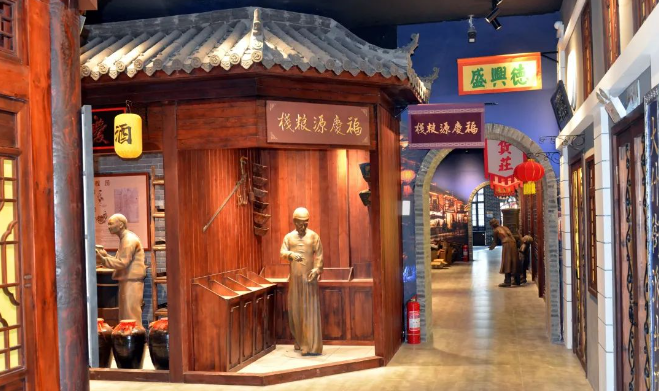 洮南市博物馆历史场景复原(殷哲宇 摄)