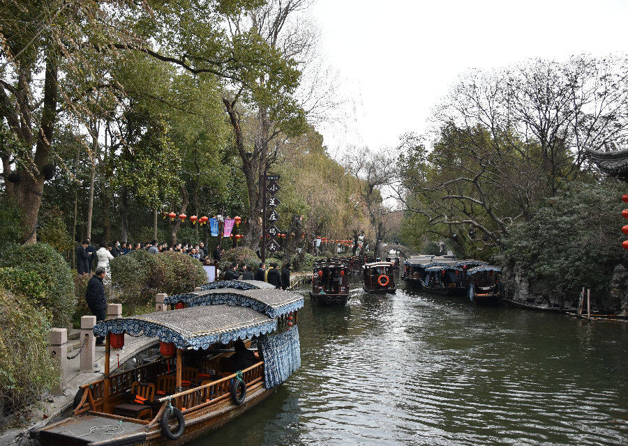 南浔古镇小莲庄码头一览(曾庆华 摄)