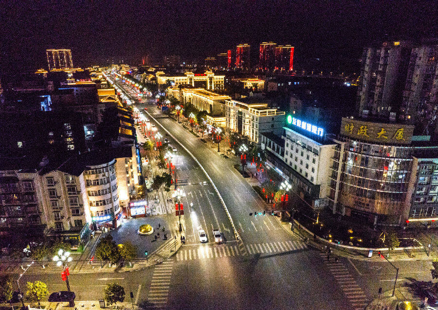 剑阁美景迎新春_县域经济网