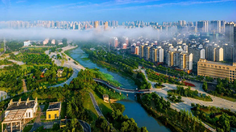 安徽肥西县三大片区新城建设开启"狂飙"模式_县域经济网