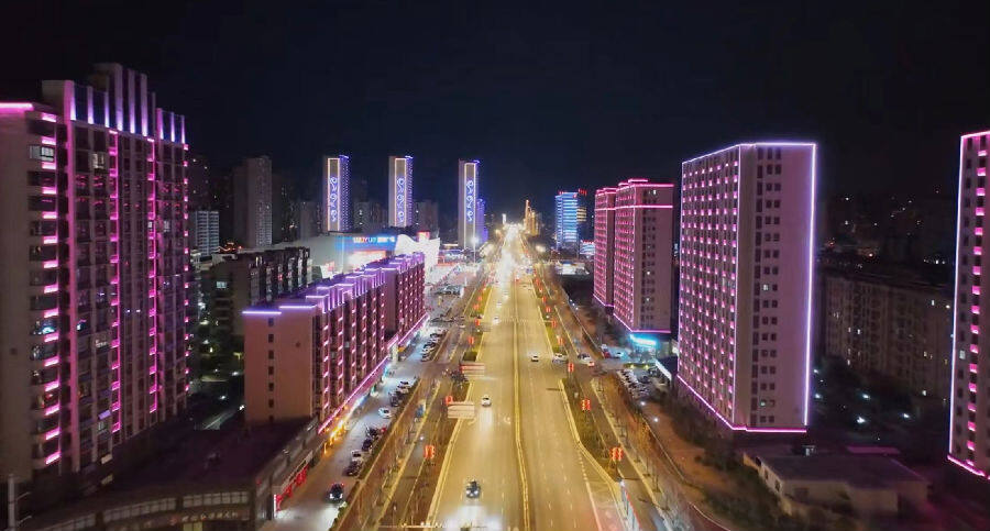 赣榆区夜景图片