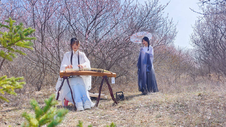 悦龙山公园(吴舒睿 摄)