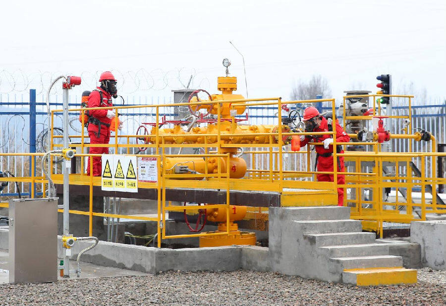 中国石化西南石油局元坝气田单井累产天然气超20亿立方米