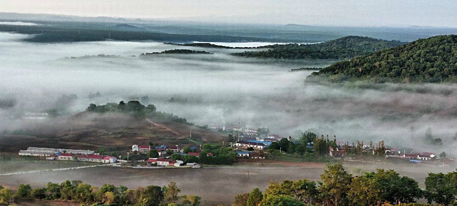 六人沟村风景（刘清洋 摄）