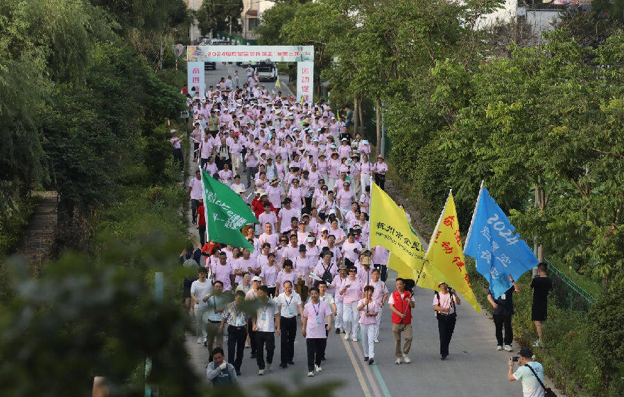 活动启动现场 （韩冰 摄）