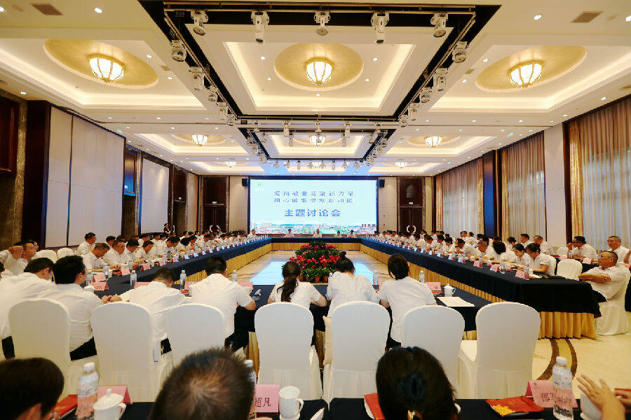 主题讨论会现场（王江红 摄）