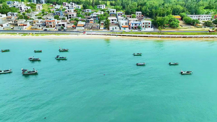 东英镇海岸带（陈奇巧 摄）