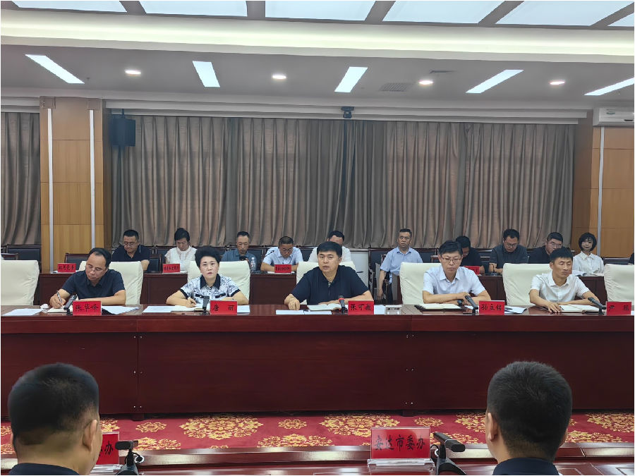 座谈会（关旭泽 摄）