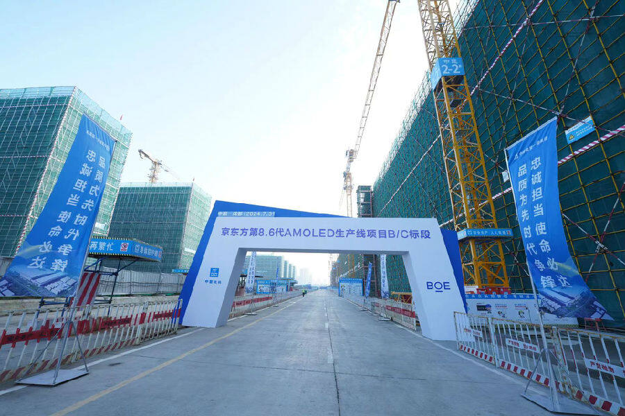 图为项目建设现场（钟建懿 摄）