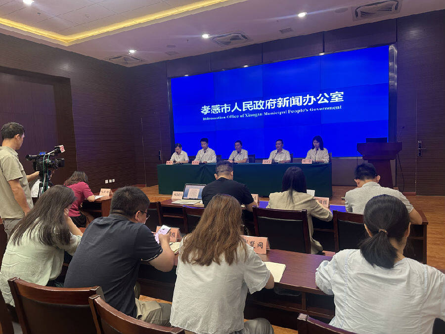 图为活动发布会现场 （余惠玲 摄）