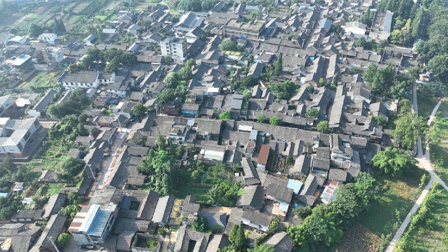 汉阳古镇（王清 摄）