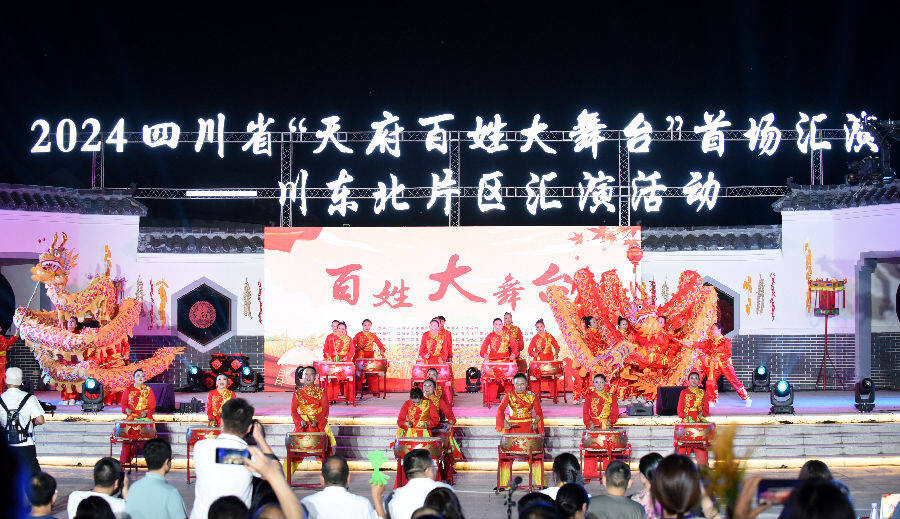 汇演现场（张梓睿 摄）