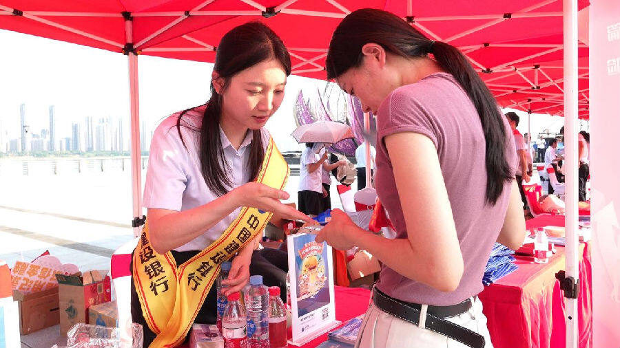 活动现场 （叶炎 摄）