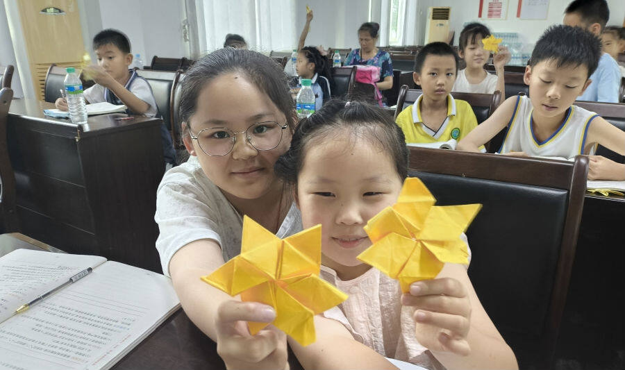公益课堂现场（钟柠 摄）