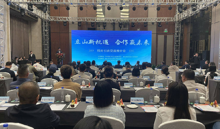 活动现场（张扬 摄）