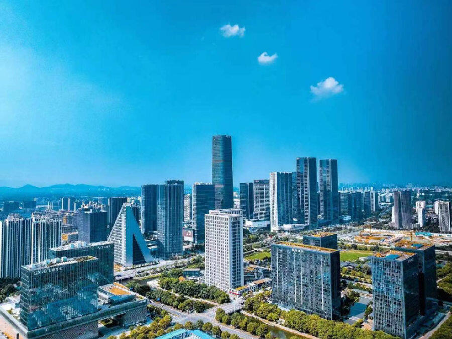 余杭区一景 （石蕊 摄）