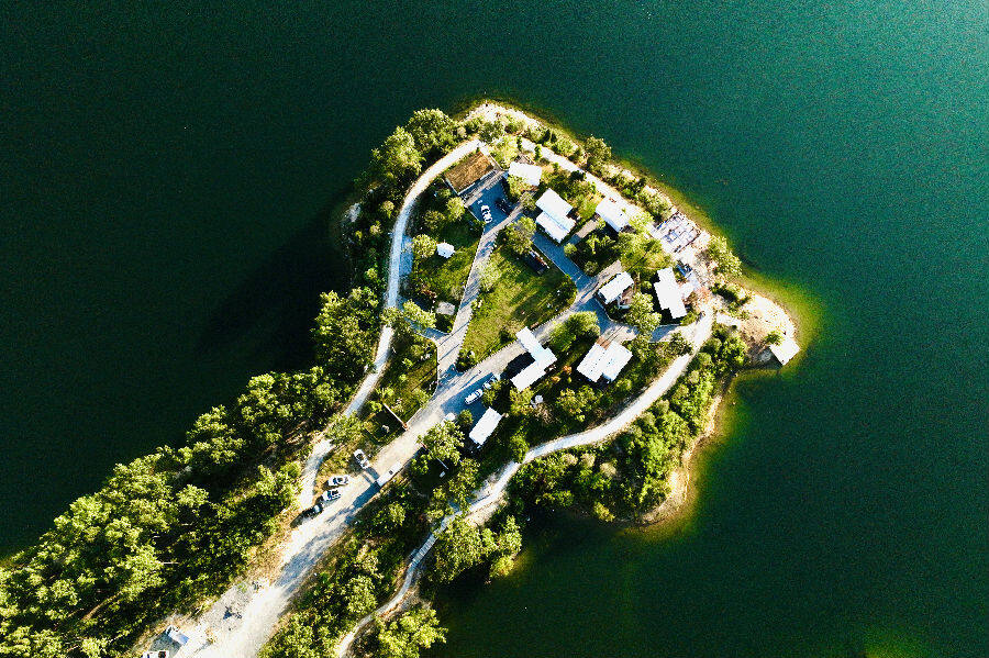 图为月光海边美景（马鑫 摄）