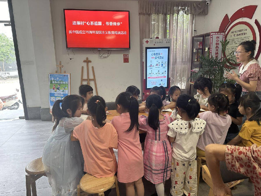 系列活动现场（赖晓林 摄）