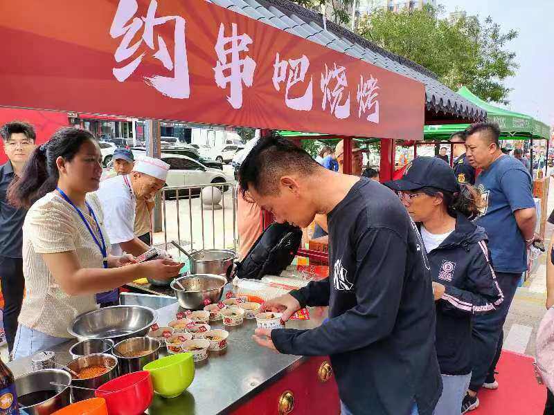 活动现场 （姜义双 摄）