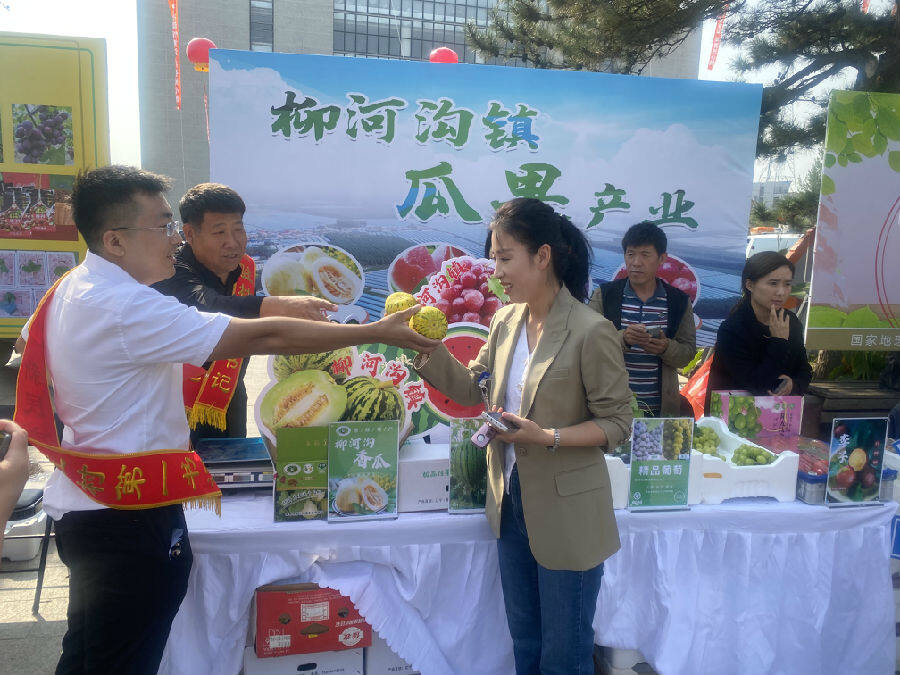 活动现场 （刘媛媛 摄）