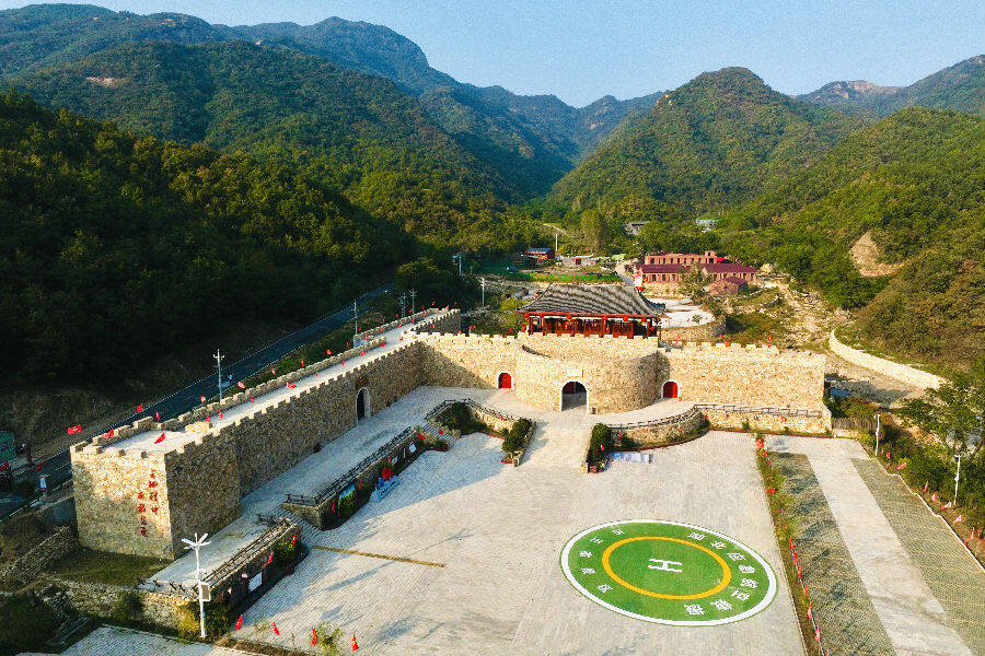图为随州文化基地（马鑫 摄）