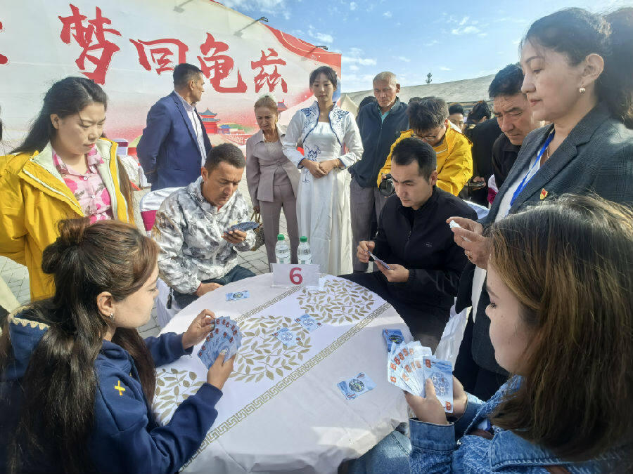 总决赛现场 （查燕荣 摄）