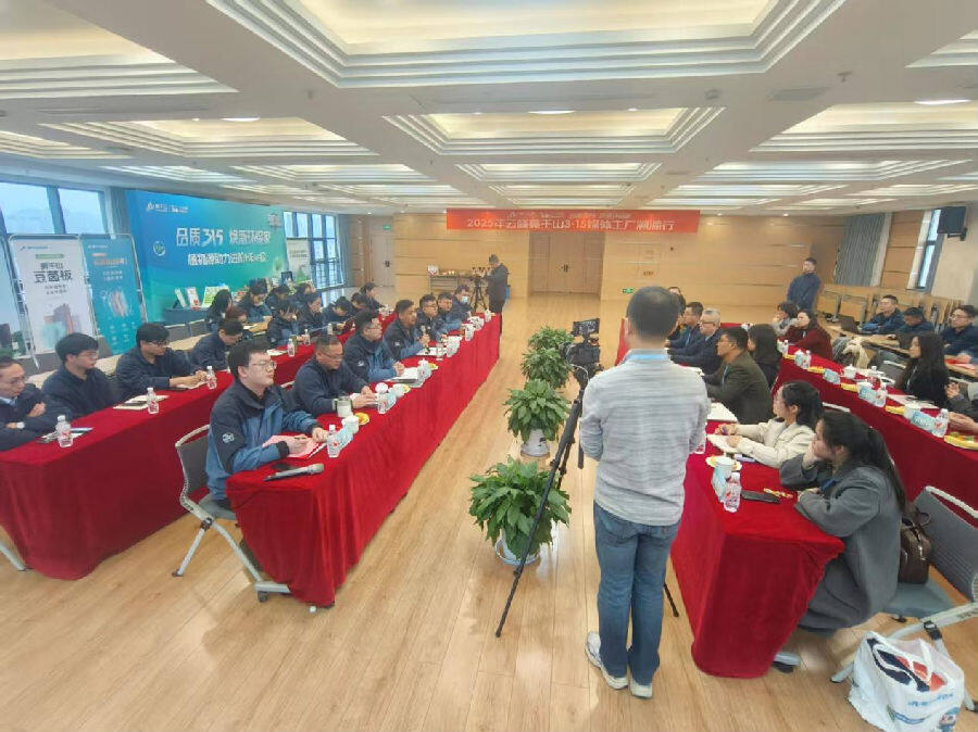 座谈会现场 （曾庆华 摄）