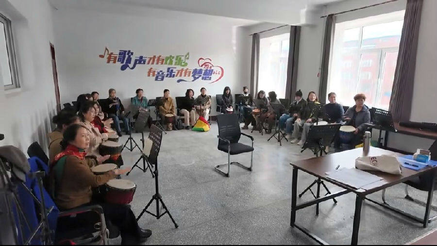  活动现场（尹爽 摄）