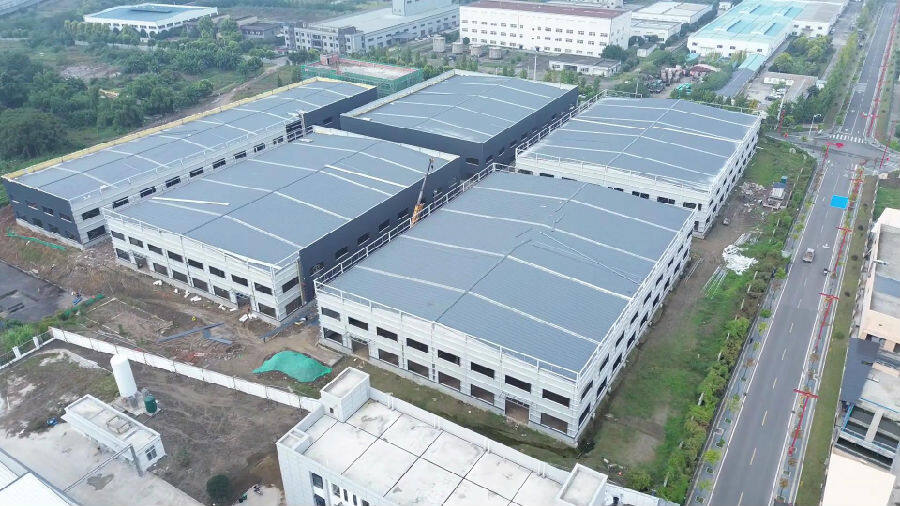 建设现场（王煦 摄）
