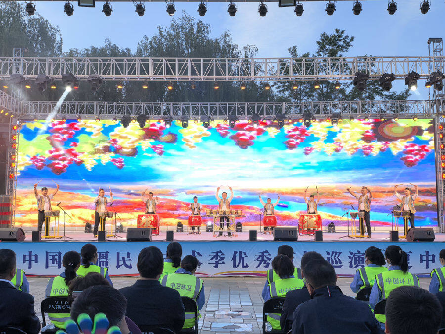 演出现场（吴舒睿 摄）