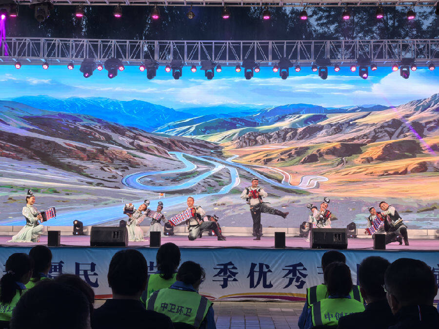 演出现场（吴舒睿 摄） 
