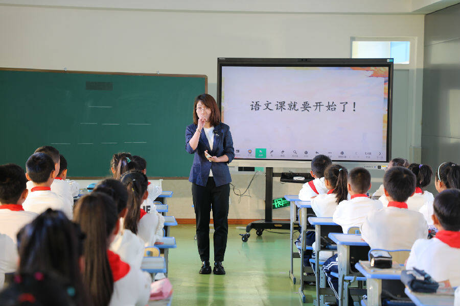 签约授牌仪式现场（王琳琳 摄）