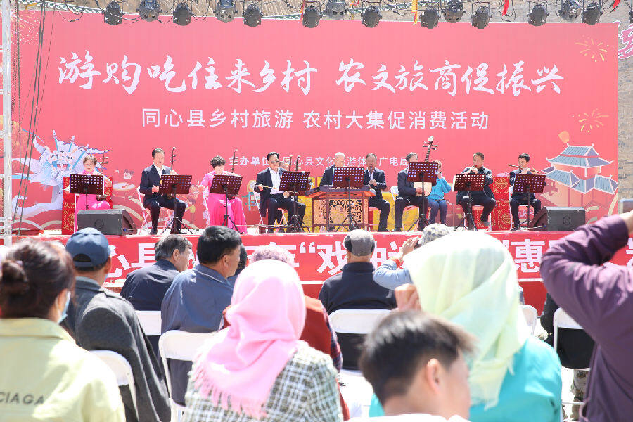 活动现场（杨龙 摄）