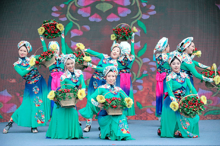 图为活动现场  陈琼  摄