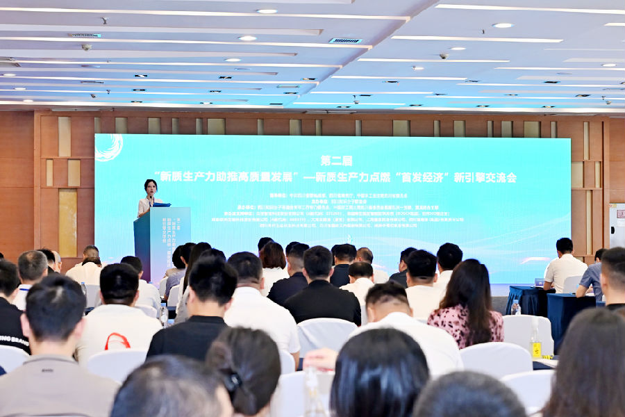 图为大会现场 戚原  摄