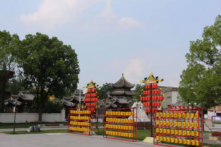 寿县一景（余涛 摄）