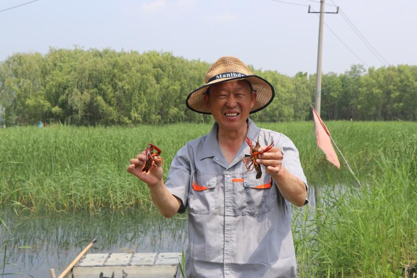 收获“水上经济”（邢飞 摄）