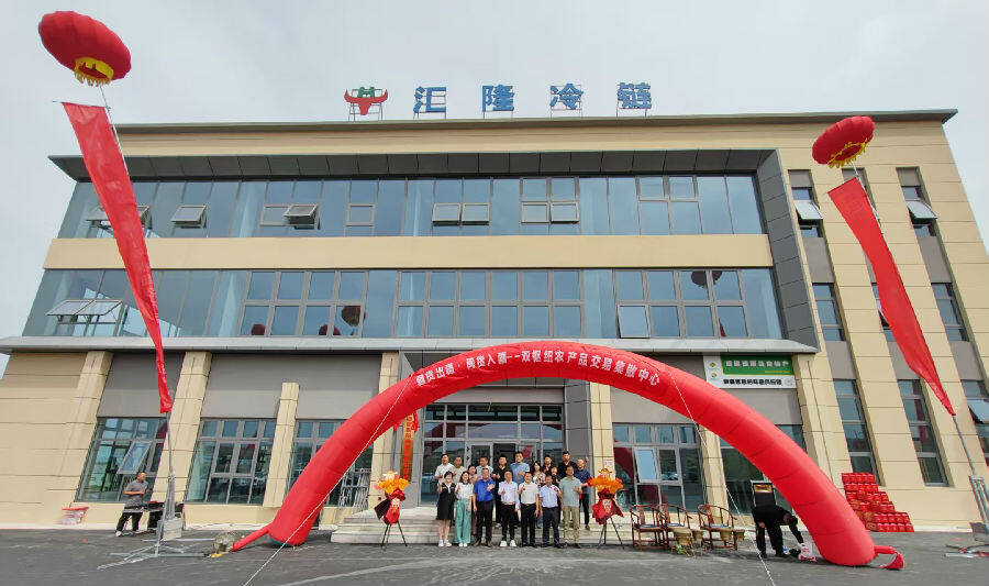 活动现场（赵向欢 摄）