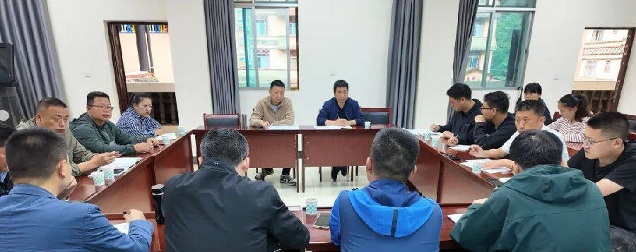 共同研究方案（郭增辉 摄）