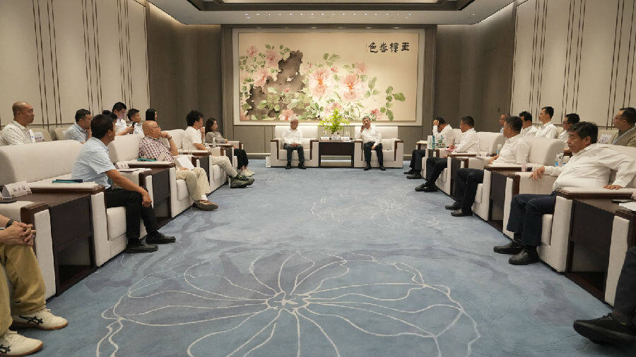 会议现场（陈佳文 摄）