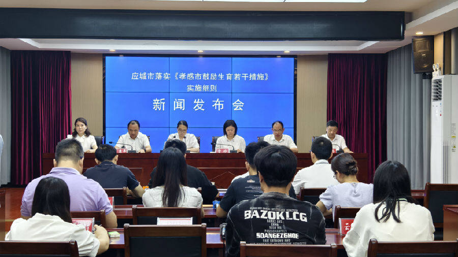 新闻发布会现场（李梦婷 摄）