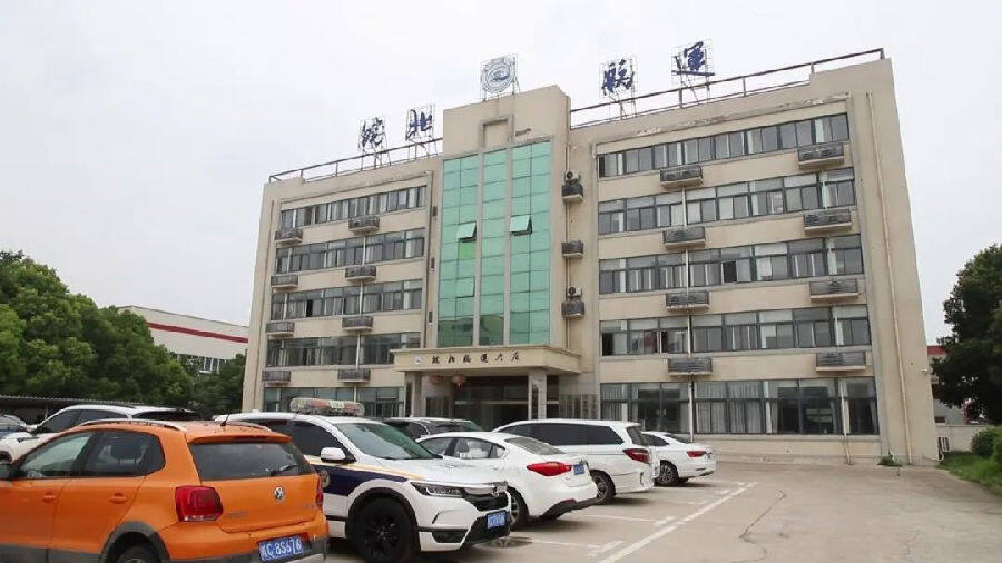 服务现场（杨晨羲 摄）