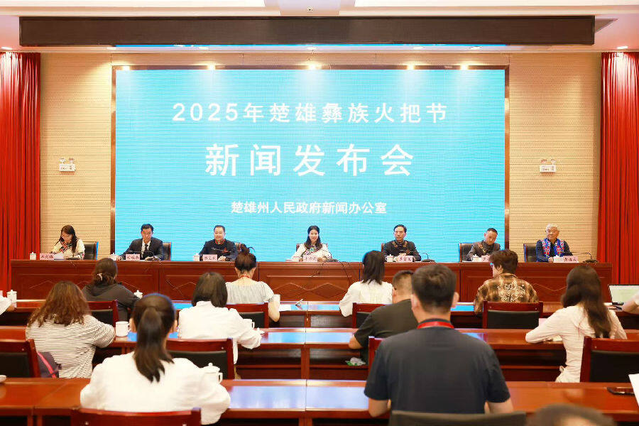 新闻发布会现场（王洪 摄）