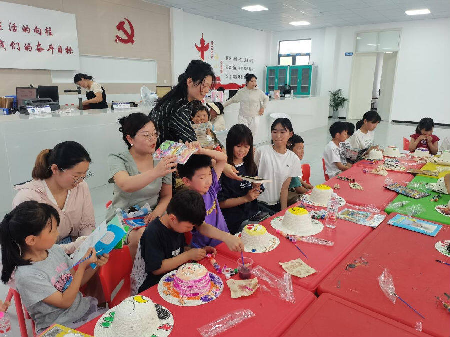  活动现场（刘星晨 摄）