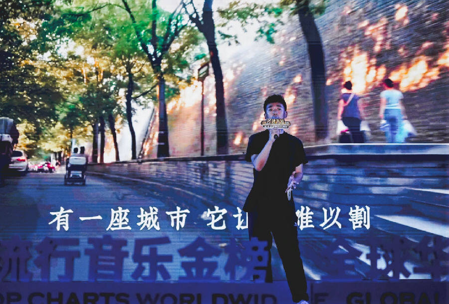 比赛现场（石永波 摄）