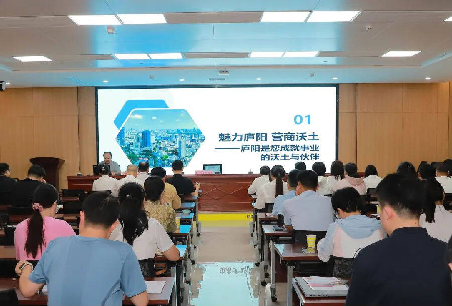 活动现场（刘李冬 摄）