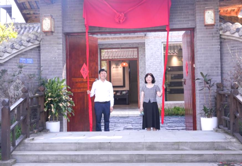 活动现场 （范兴忠 摄）