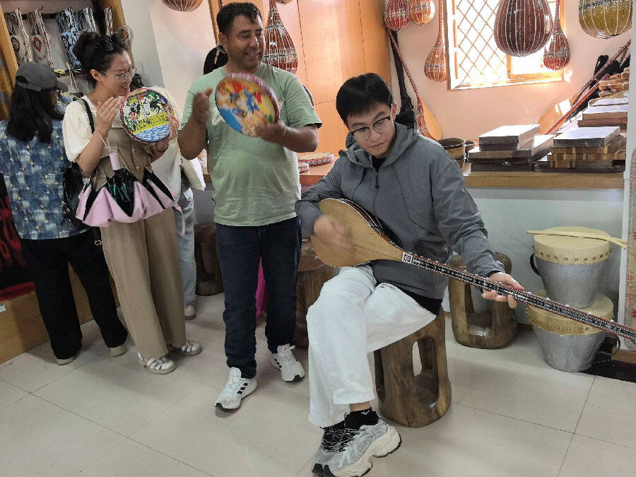 活动现场（赵粉 摄）